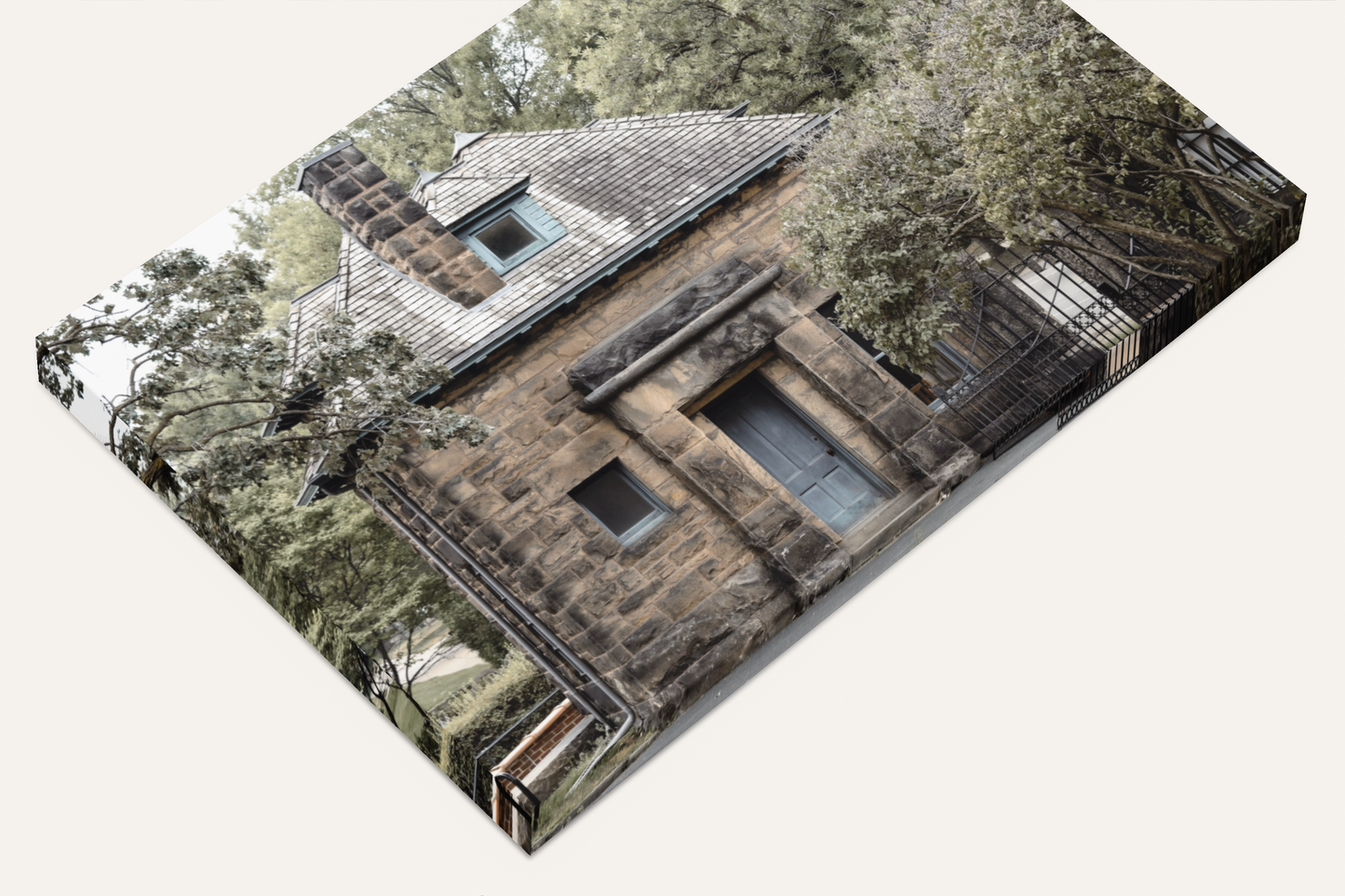 Travel Minnesota House photography canvas print