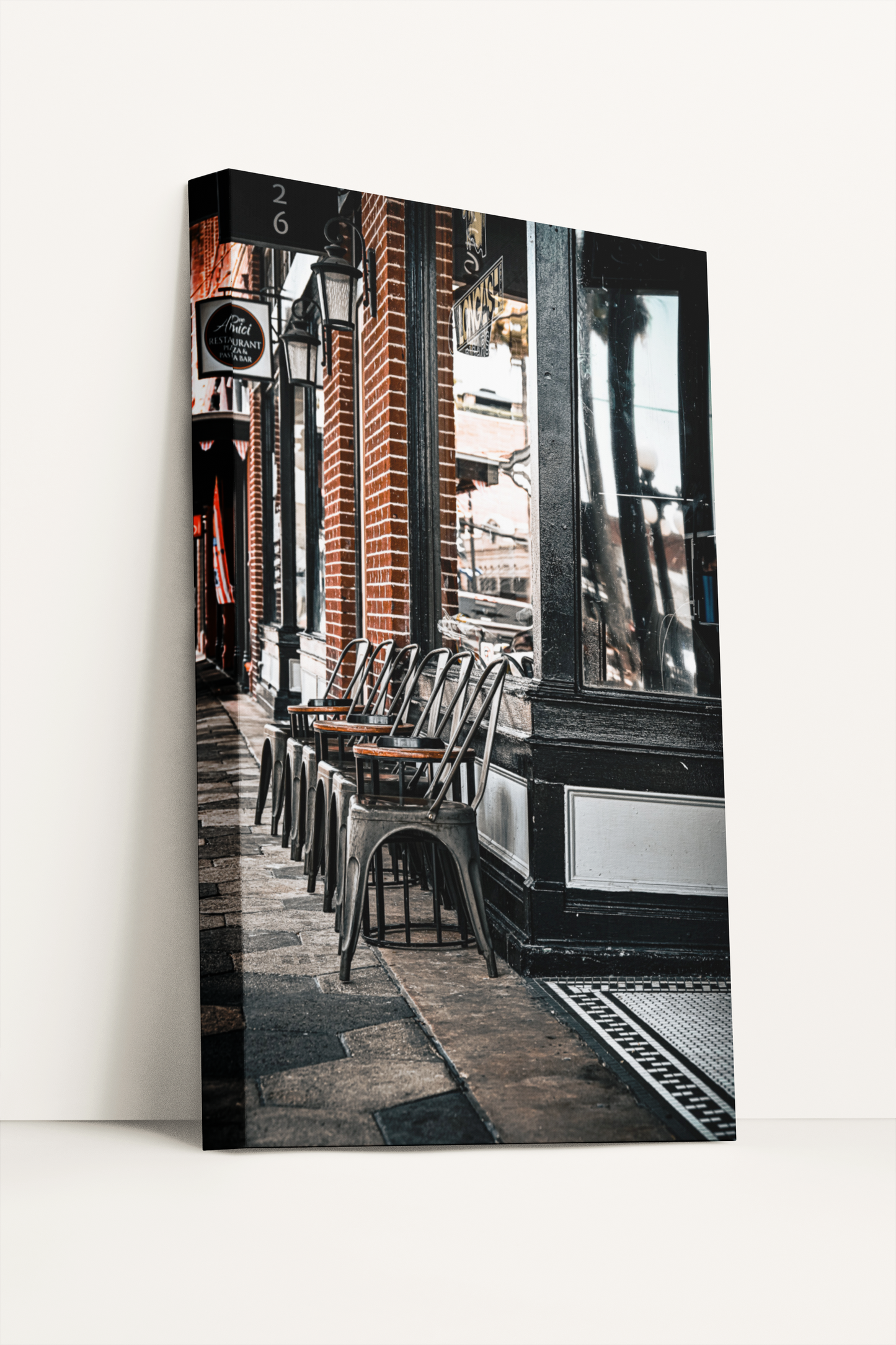 Travel historic streets of Ybor City photography print