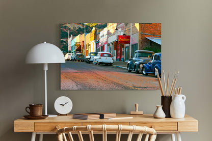 Travel Lowell Arizona street view photography print canvas on wall