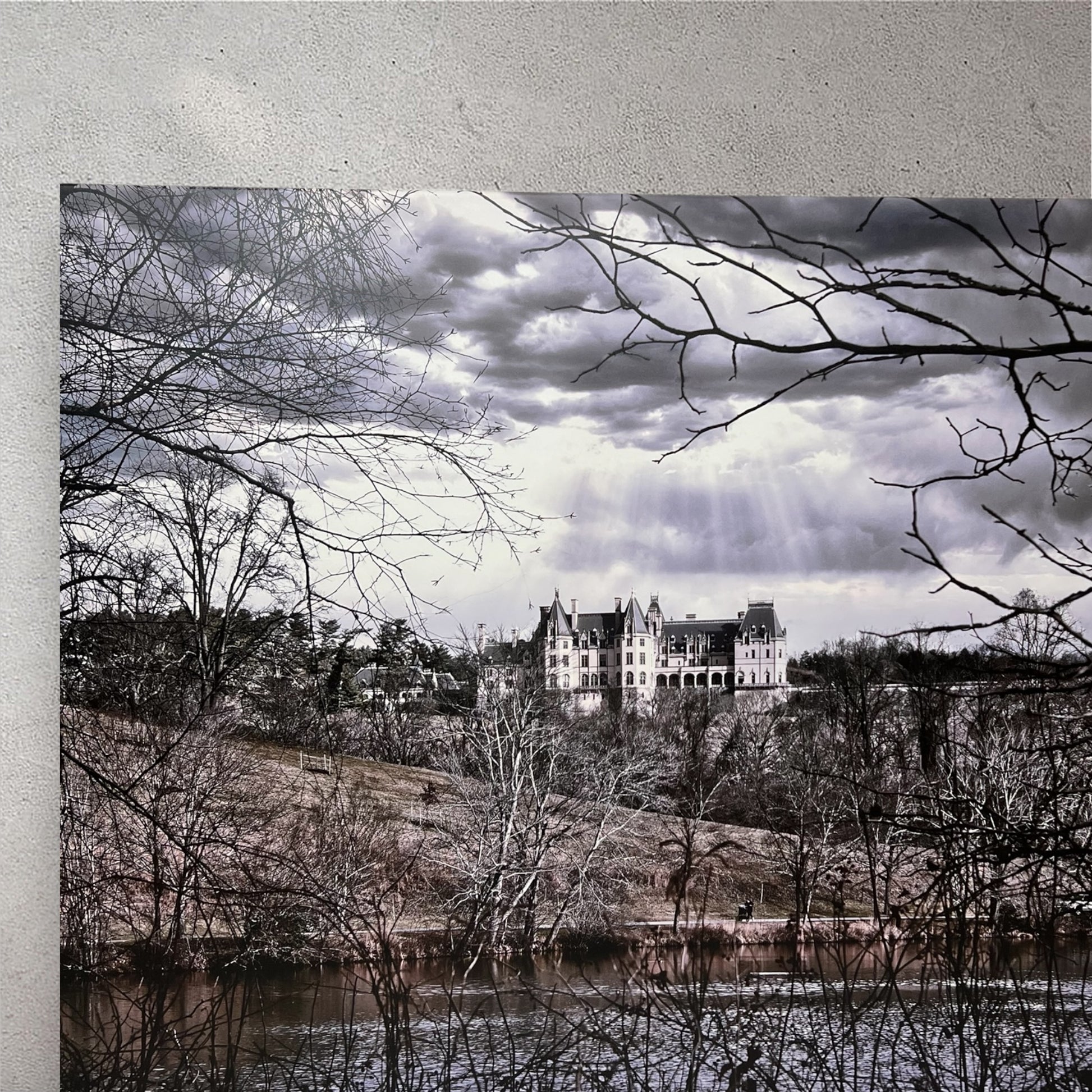 Travel Biltmore Estate photography canvas print