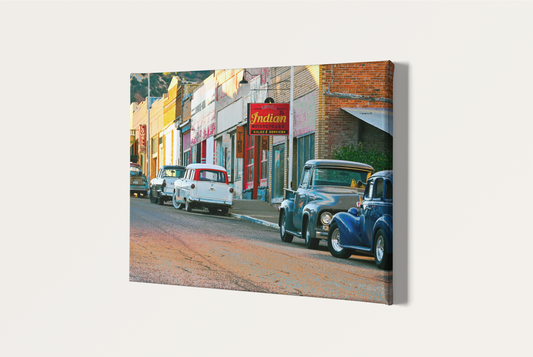 Travel Lowell Arizona street view photography print canvas