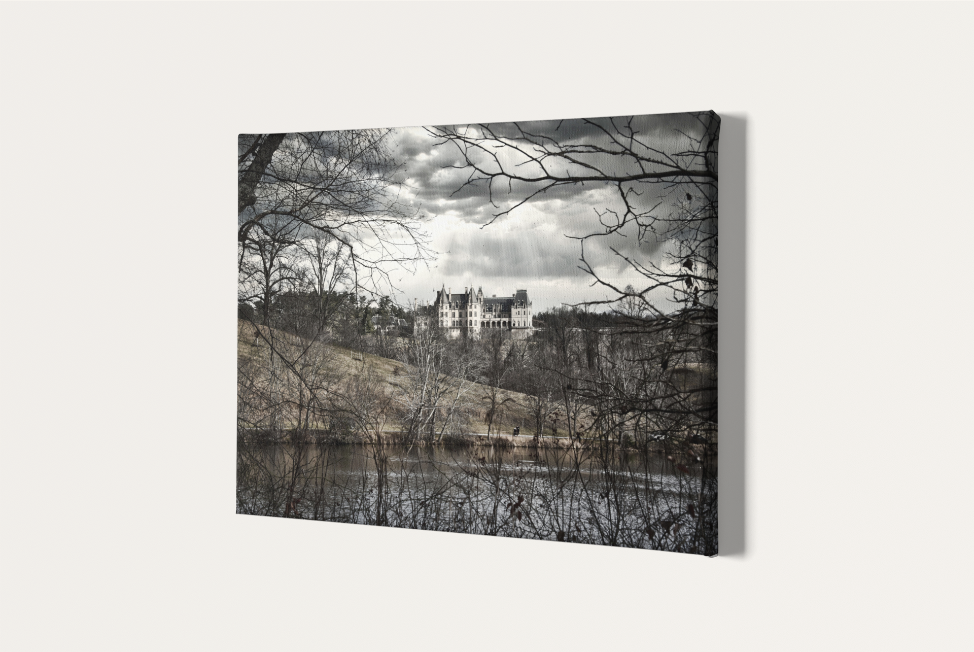 Travel Biltmore Estate photography canvas print