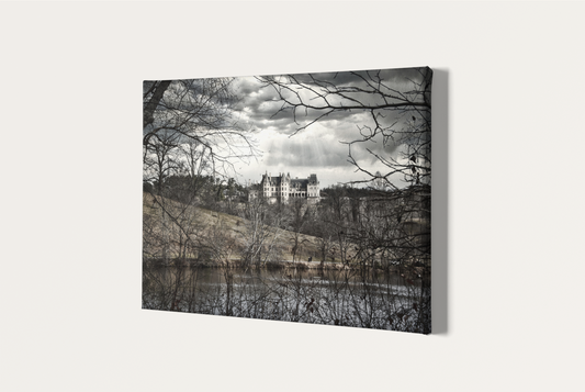 Travel Biltmore Estate photography canvas print