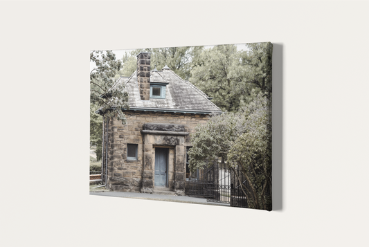 Travel Minnesota House photography canvas print