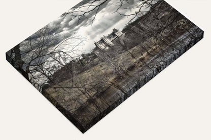 Travel Biltmore Estate photography canvas print