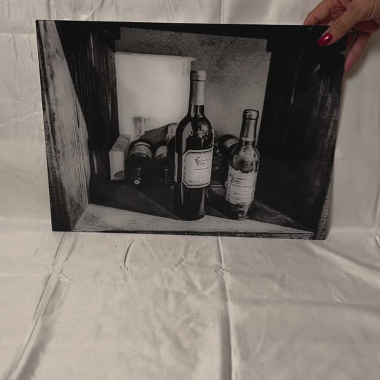 Travel Wine Cellar Industrial photography acrylic print video preview