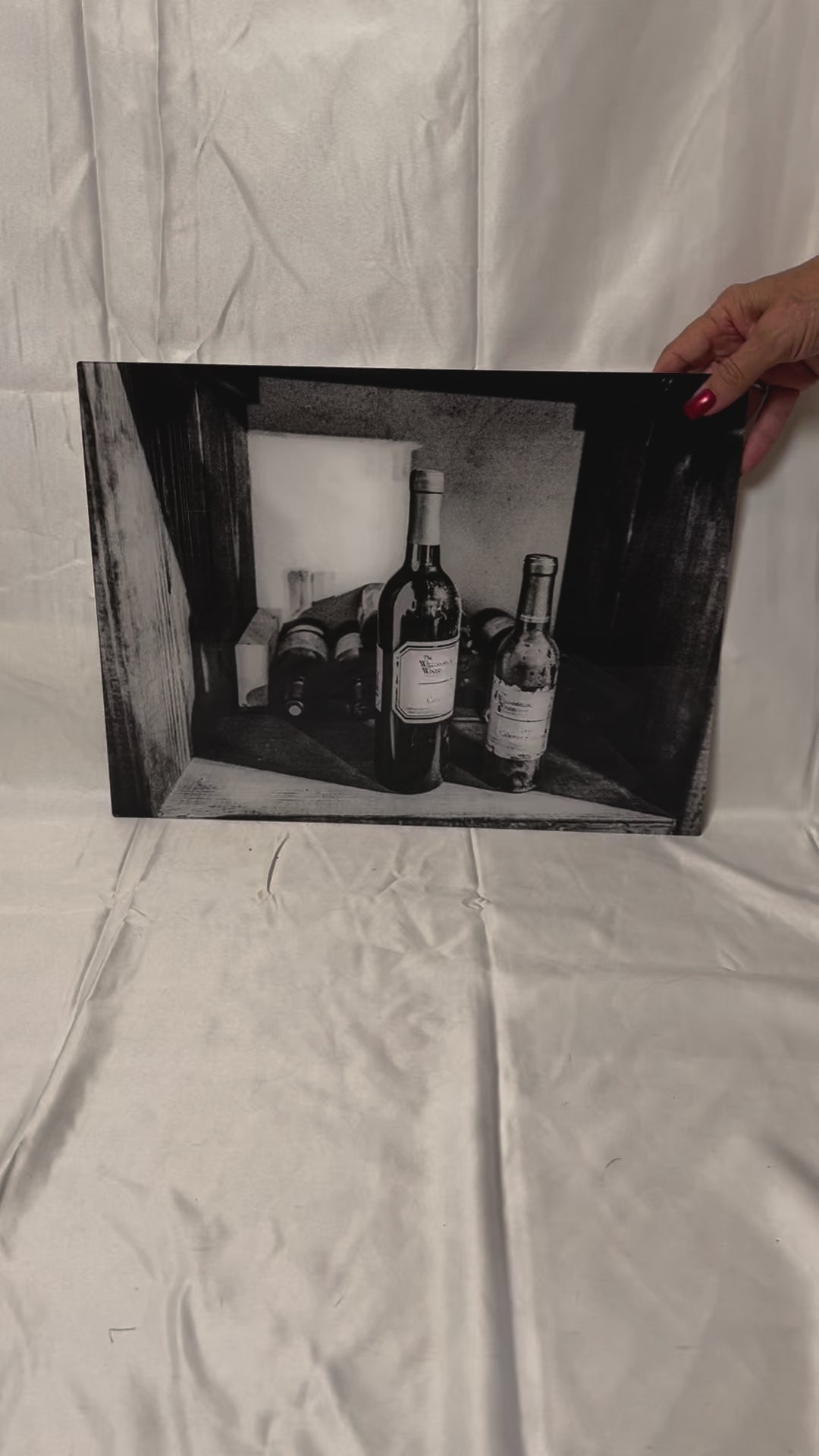 Travel Wine Cellar Industrial photography acrylic print video preview