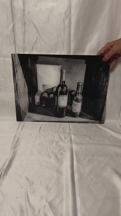 Travel Wine Cellar Industrial photography acrylic print video preview